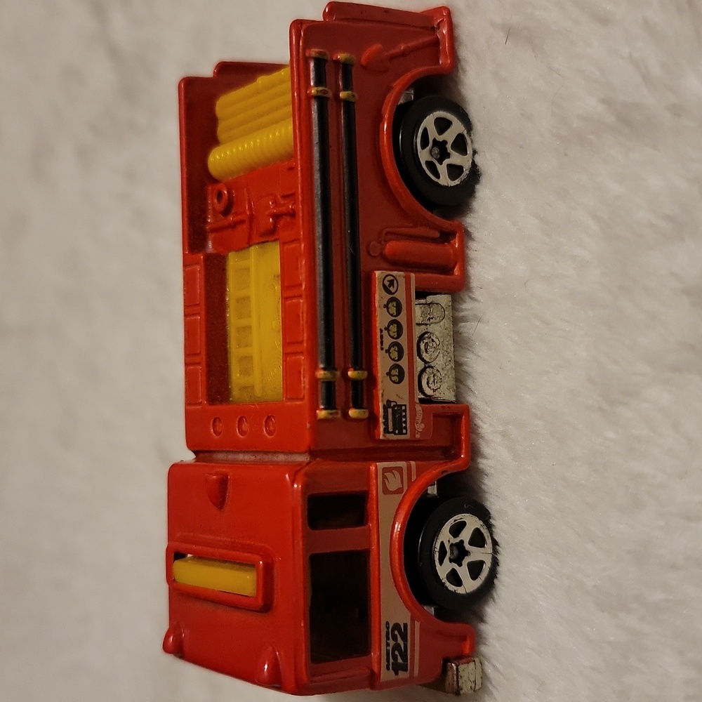 1976 Hot Wheels Fire Truck